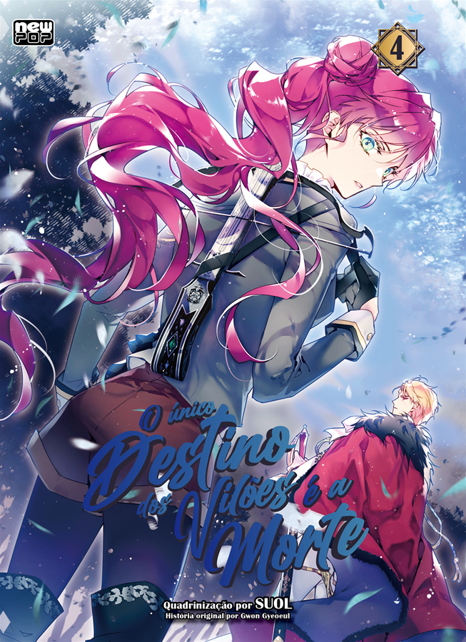 Capa do O Único Destino Dos Vilões É A Morte: - Vol. 4