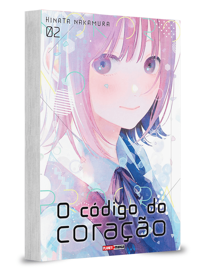 Capa do O Código Do Coração - Kokoro No Program - Vol. 2