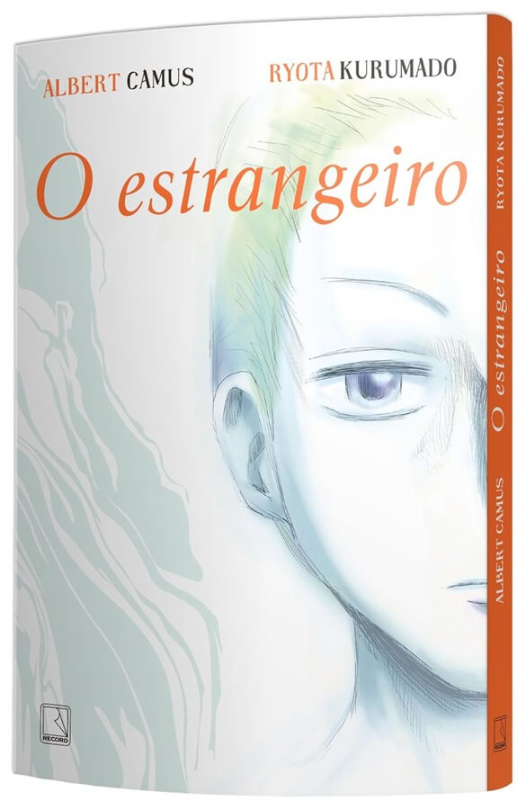 Capa do O Estrangeiro (mangá) - Vol. 1