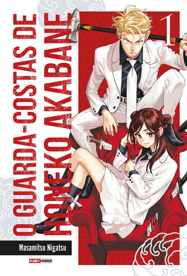 Capa do O Guarda-Costas De Honeko Akabane - Vol. 1