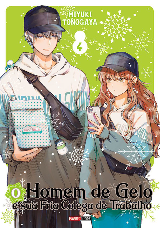 O Homem De Gelo E Sua Fria Colega De Trabalho - Vol. 4