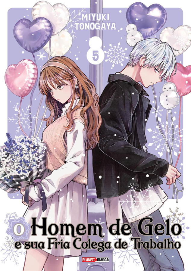 Capa do O Homem De Gelo E Sua Fria Colega De Trabalho - Vol. 5