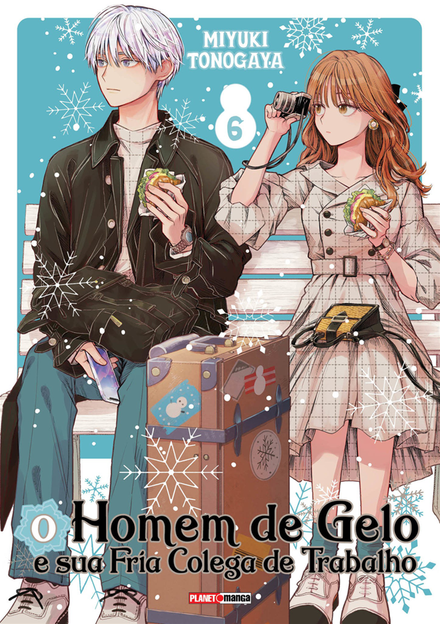 O Homem De Gelo E Sua Fria Colega De Trabalho - Vol. 6