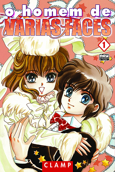 Capa do O Homem De Várias Faces - Vol. 1