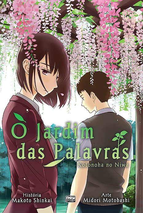 Capa do O Jardim Das Palavras (kotonoha No Niwa) - Vol. 1