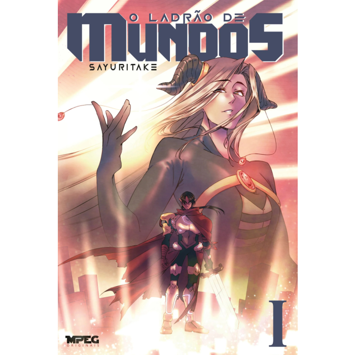 Capa do O Ladrão De Mundos - Vol. 1