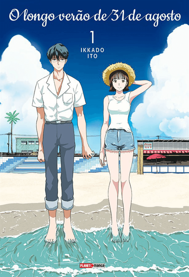 Capa do O Longo Verão De 31 De Agosto - Vol. 1