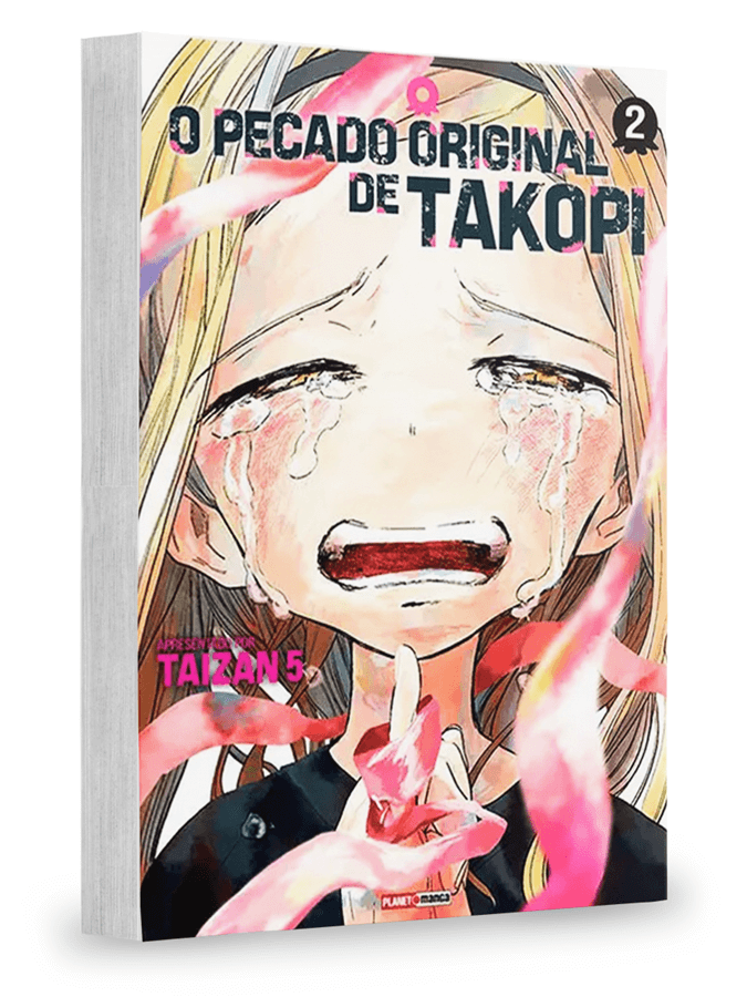 Capa do O Pecado Original De Takopi - Vol. 2
