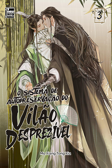 O Sistema De Autopreservação Do Vilão Desprezível – Livro - Vol. 3