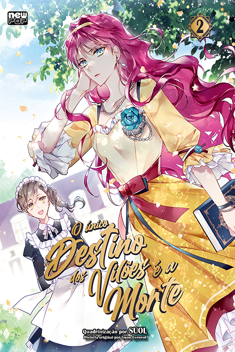 Capa do O Único Destino Dos Vilões É A Morte - Vol. 2