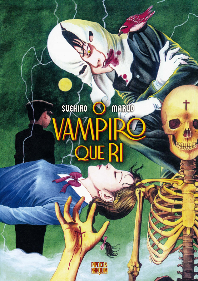 Capa do O Vampiro Que Ri - Vol. 1