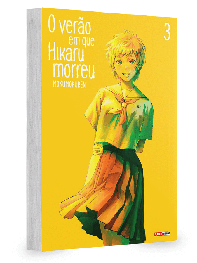 Capa do O Verão Em Que Hikaru Morreu - Vol. 3