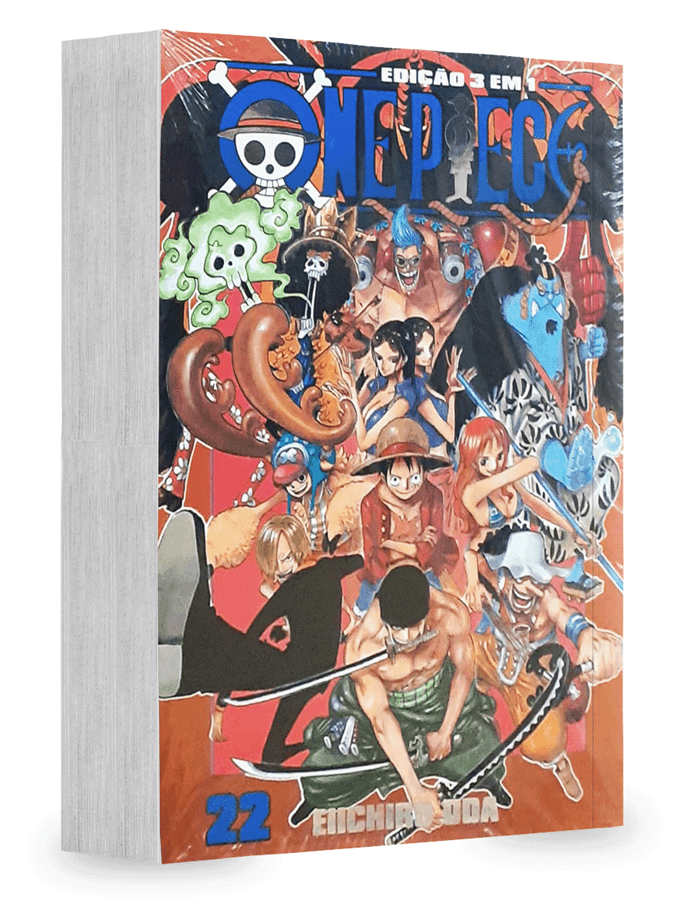 One Piece 3 Em 1 - Vol. 22