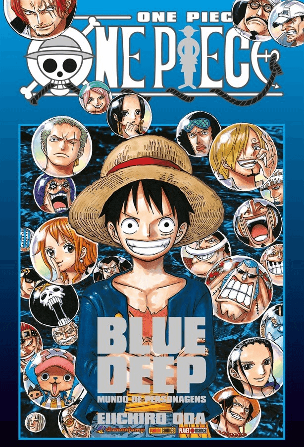 Capa do One Piece: Blue Deep - Vol. 1