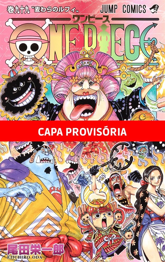 Capa do One Piece - Vol. 99