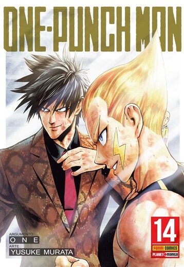 Capa do One Punch Man - Vol. 14