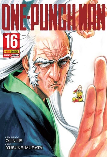 Capa do One Punch Man - Vol. 16