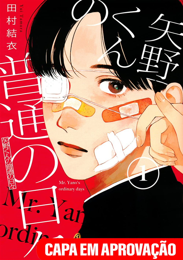 Capa do Os Dias Comuns De Yano-kun - Vol. 1