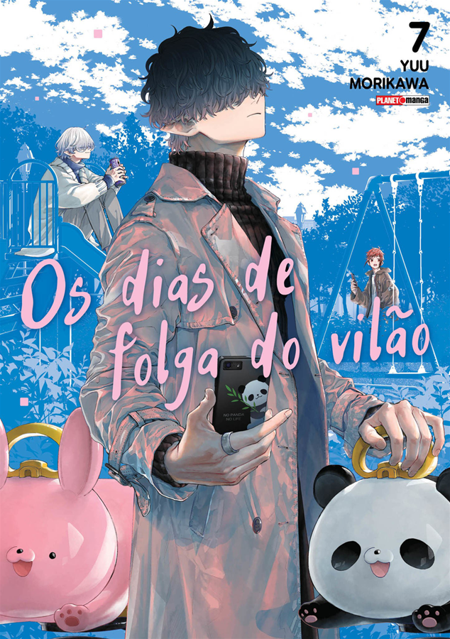 Capa do Os Dias De Folga Do Vilão - Vol. 7