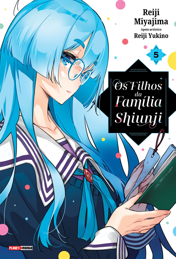Os Filhos Da Família Shiunji - Vol. 5