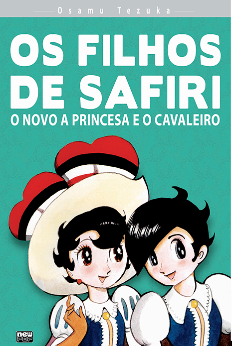 Capa do Os Filhos De Safiri - Vol. 1