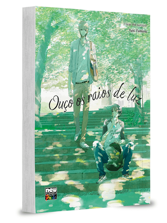 Capa do Ouço Os Raios De Luz - Vol. 1