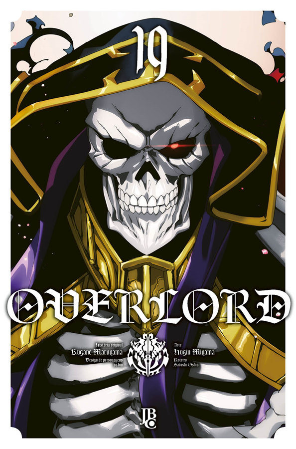 Capa do Overlord (mangá) - Vol. 19