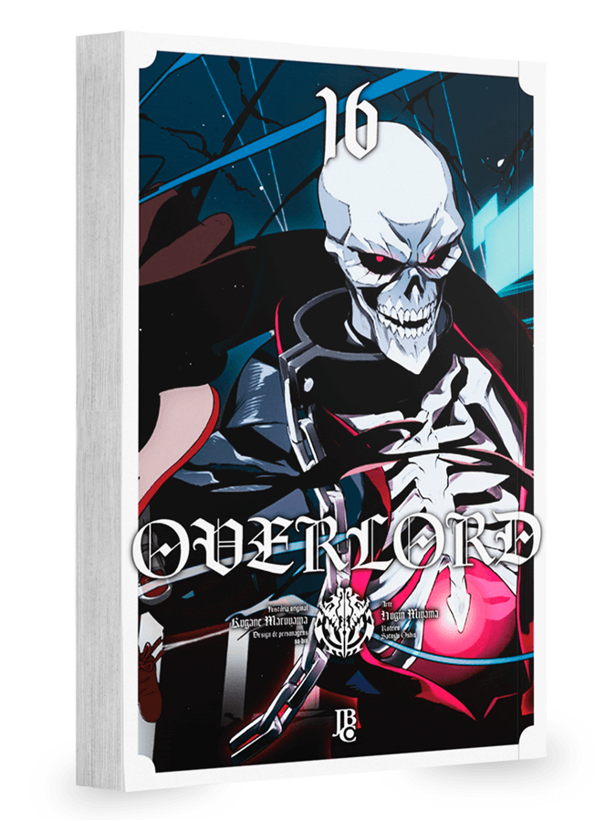 Capa do Overlord - Vol. 16