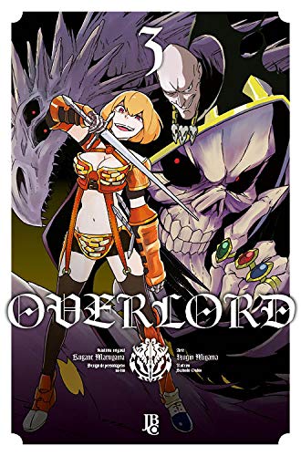 Capa do Overlord - Vol. 3
