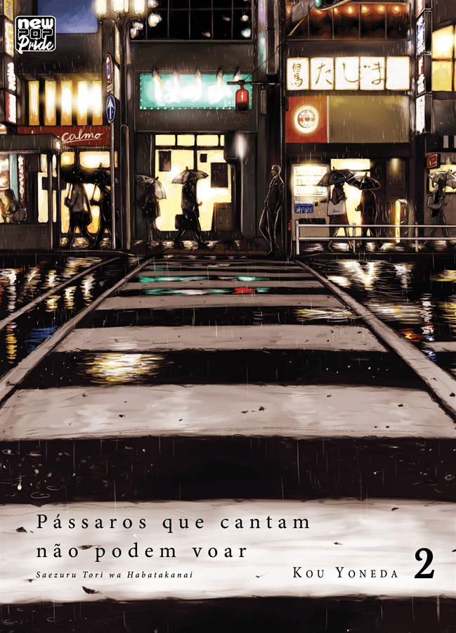 Capa do Pássaros Que Cantam Não Podem Voar: - Vol. 2