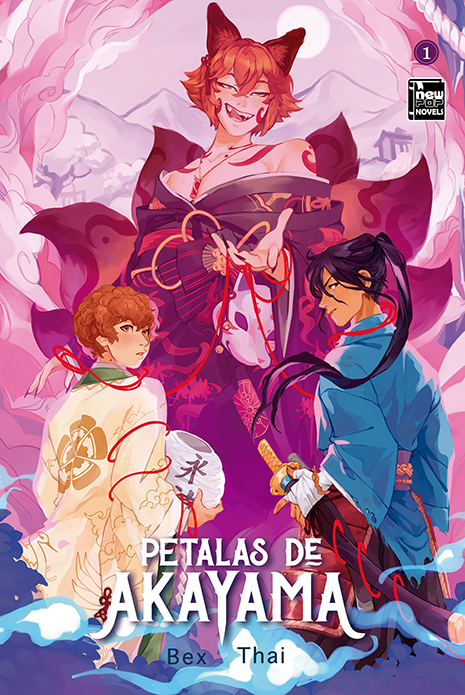 Pétalas De Akayama – Livro - Vol. 1