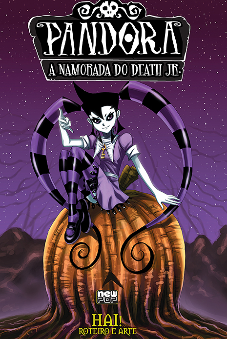 Capa do Pandora: A Namorada Do Death Jr. - Vol. 1