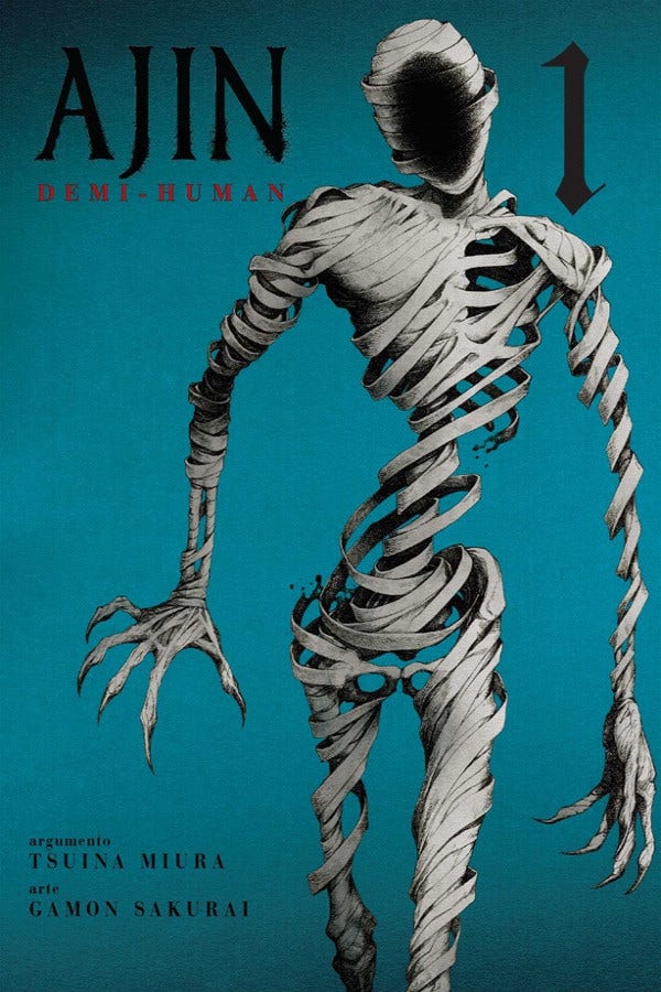 Ajin: Demi-Human - Vol. 1
