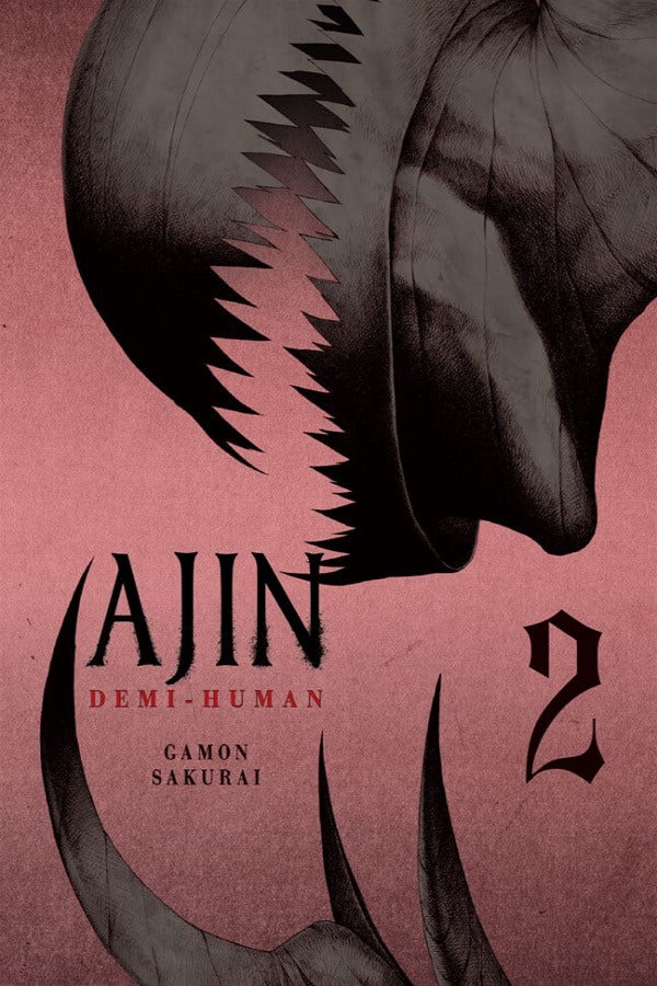 Capa do Ajin: Demi-Human - Vol. 2