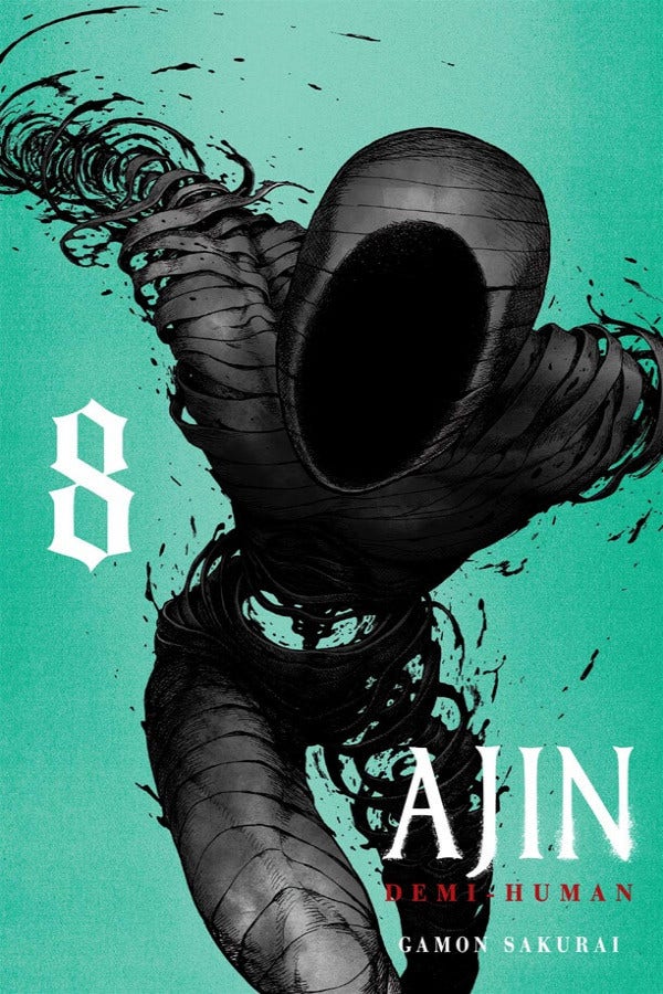 Ajin: Demi-Human - Vol. 8