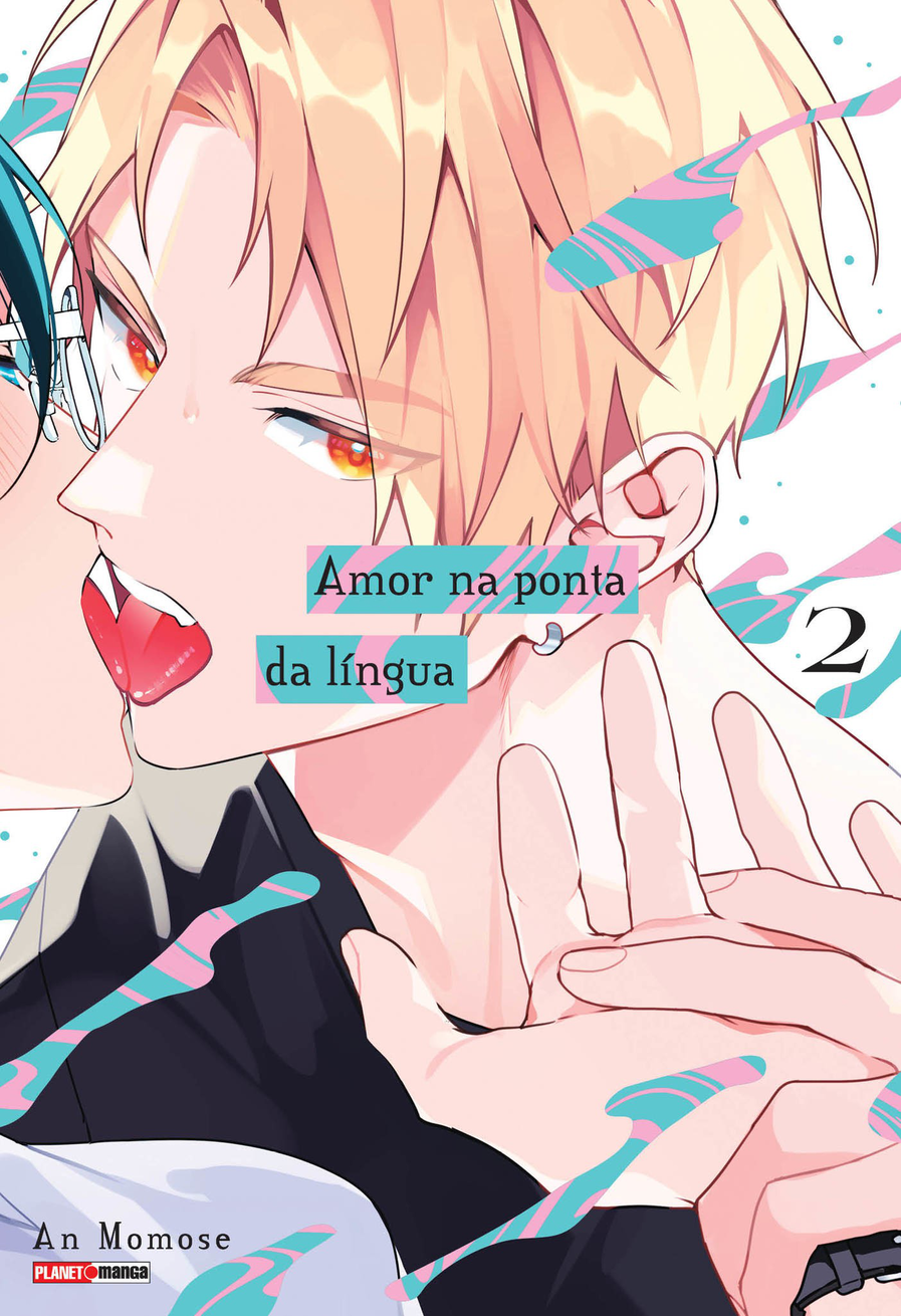 Capa do Amor Na Ponta Da Língua - Vol. 2