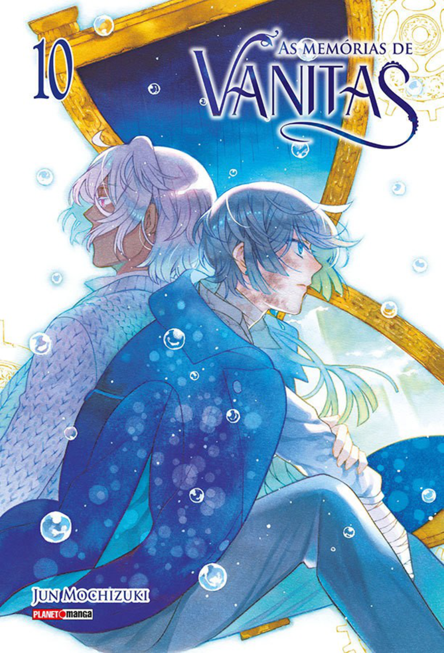 Capa do As Memórias De Vanitas - Vol. 10