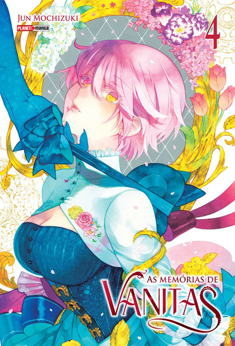 As Memórias De Vanitas - Vol. 4