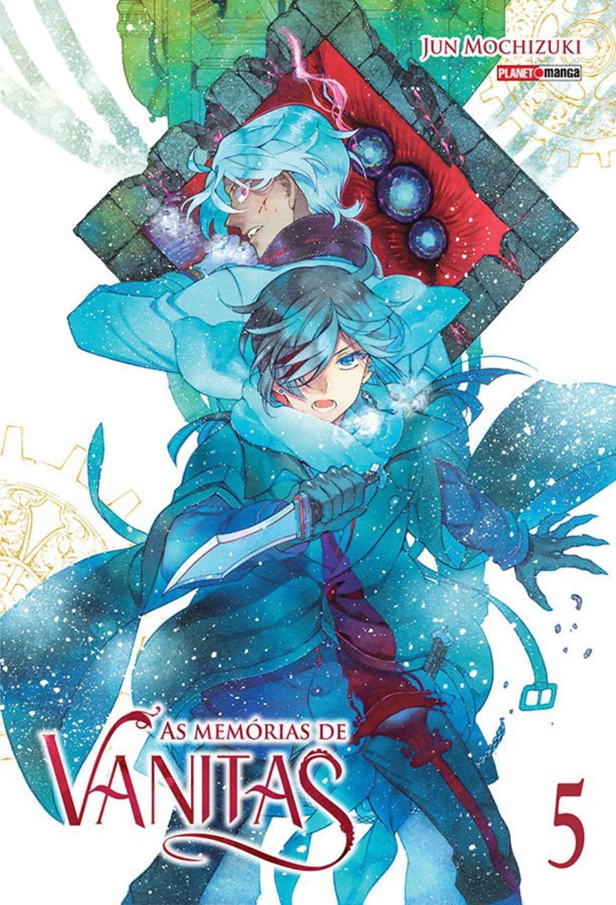 As Memórias De Vanitas - Vol. 5