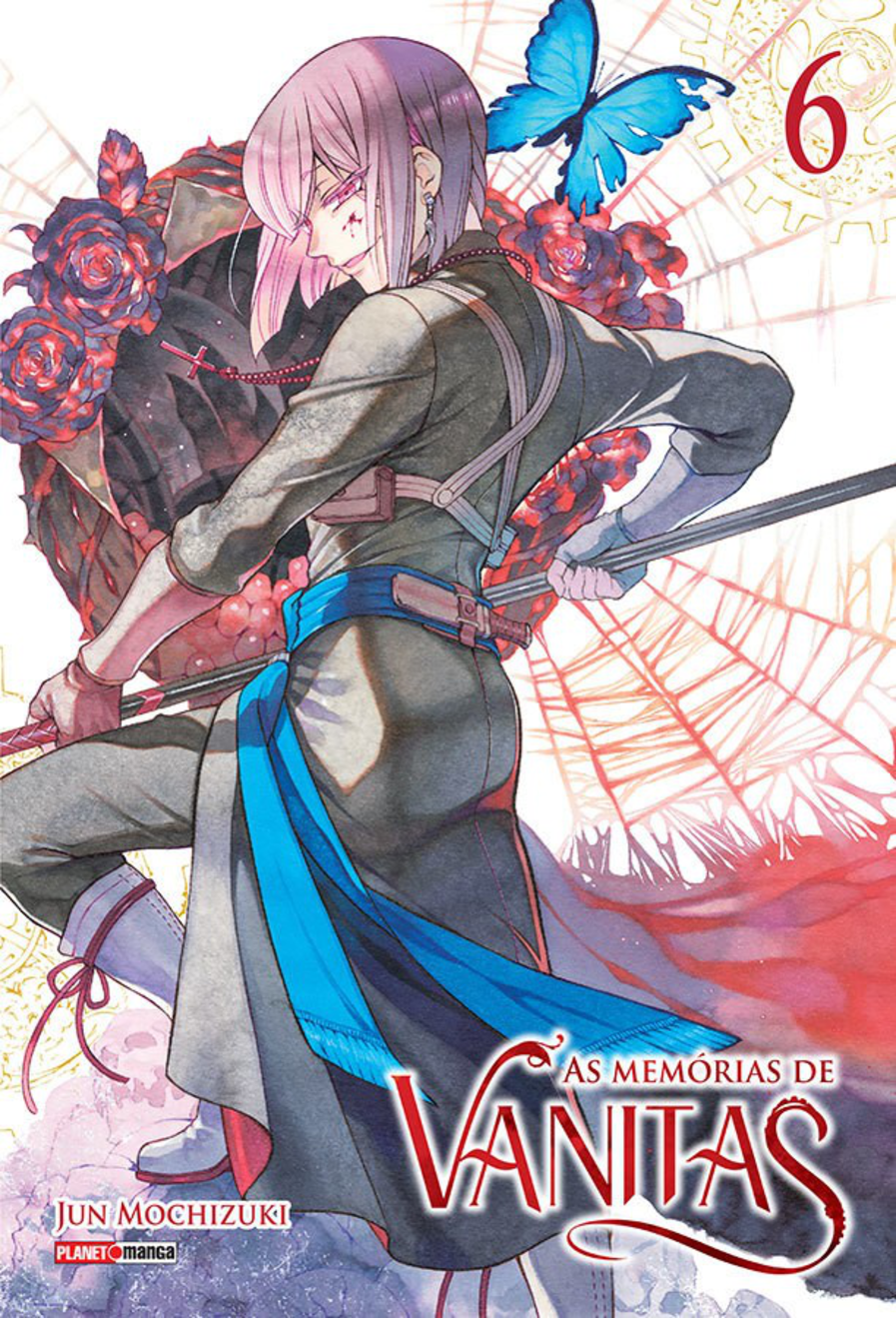 As Memórias De Vanitas - Vol. 6