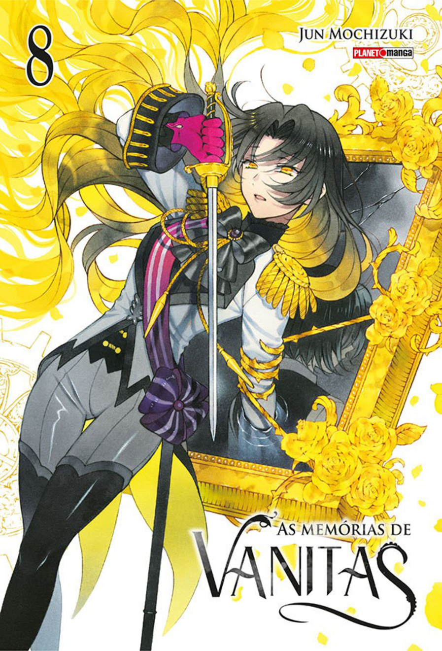 As Memórias De Vanitas - Vol. 8