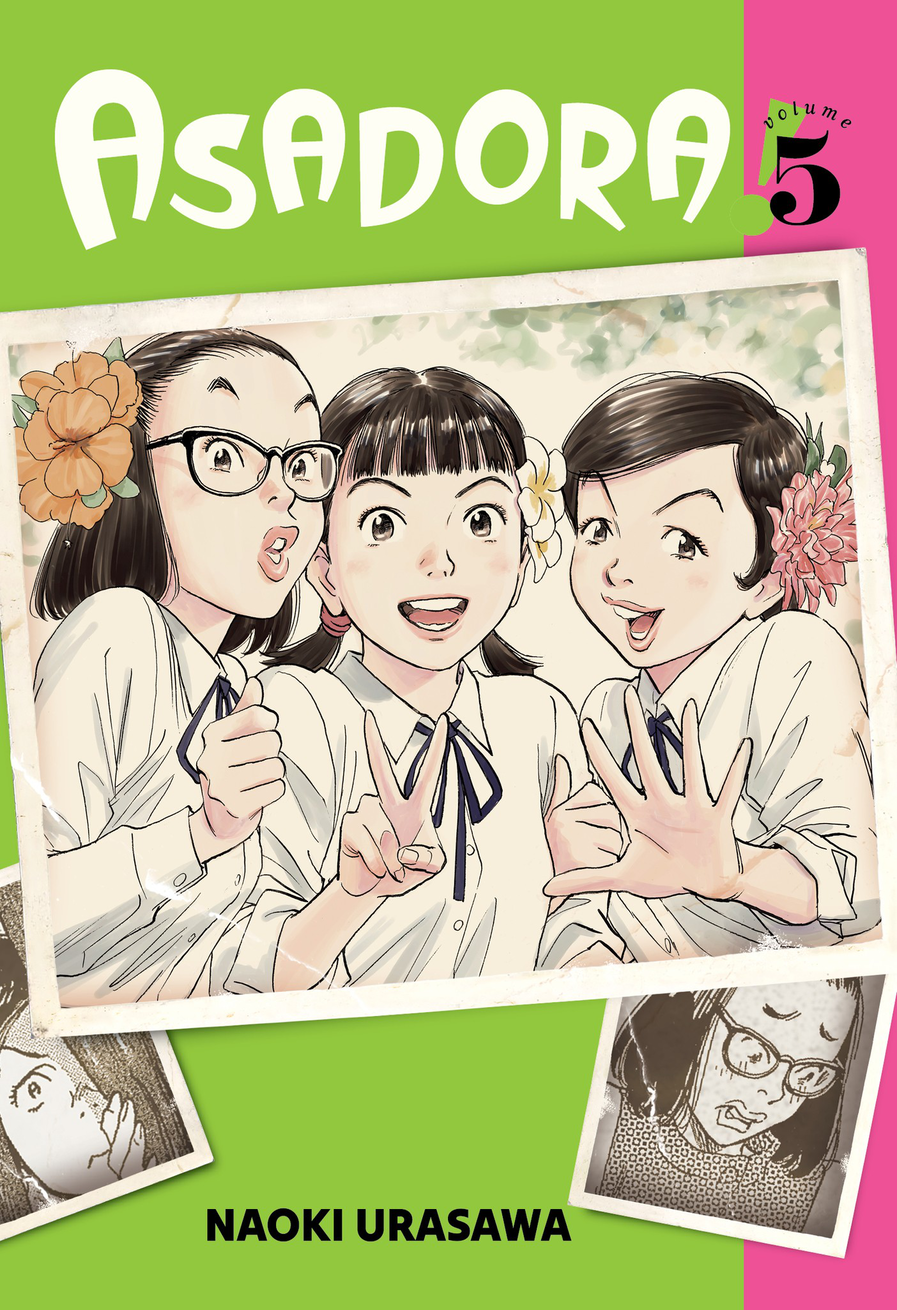 Capa do Asadora! - Vol. 5