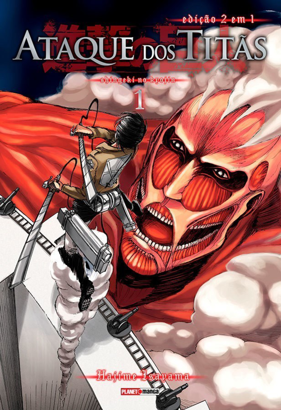 Ataque Dos Titãs (2 Em 1) - Vol. 1