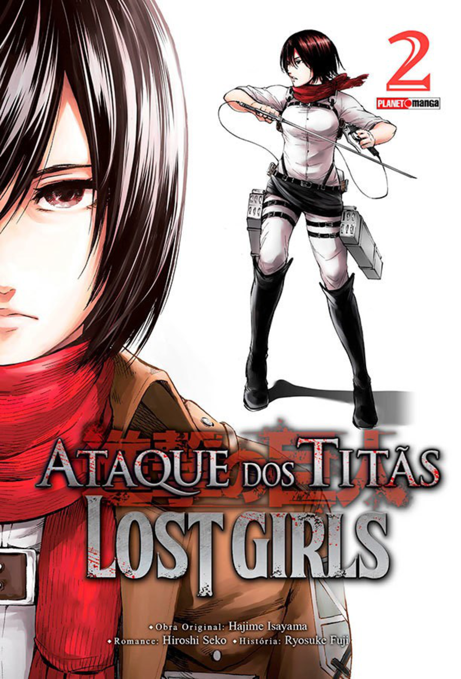 Ataque Dos Titãs: Lost Girls - Vol. 2