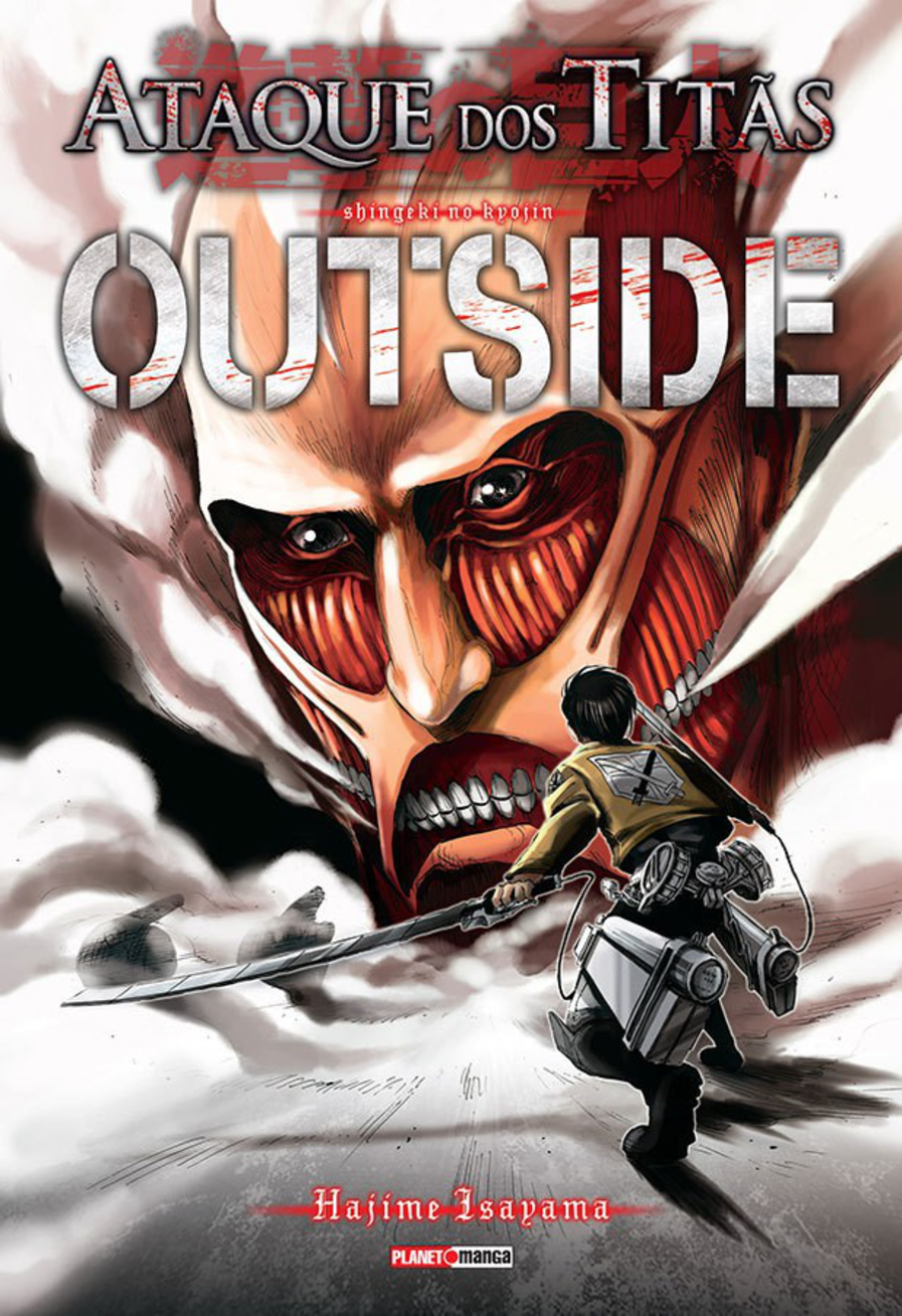 Capa do Ataque Dos Titãs: Outside - Vol. 1