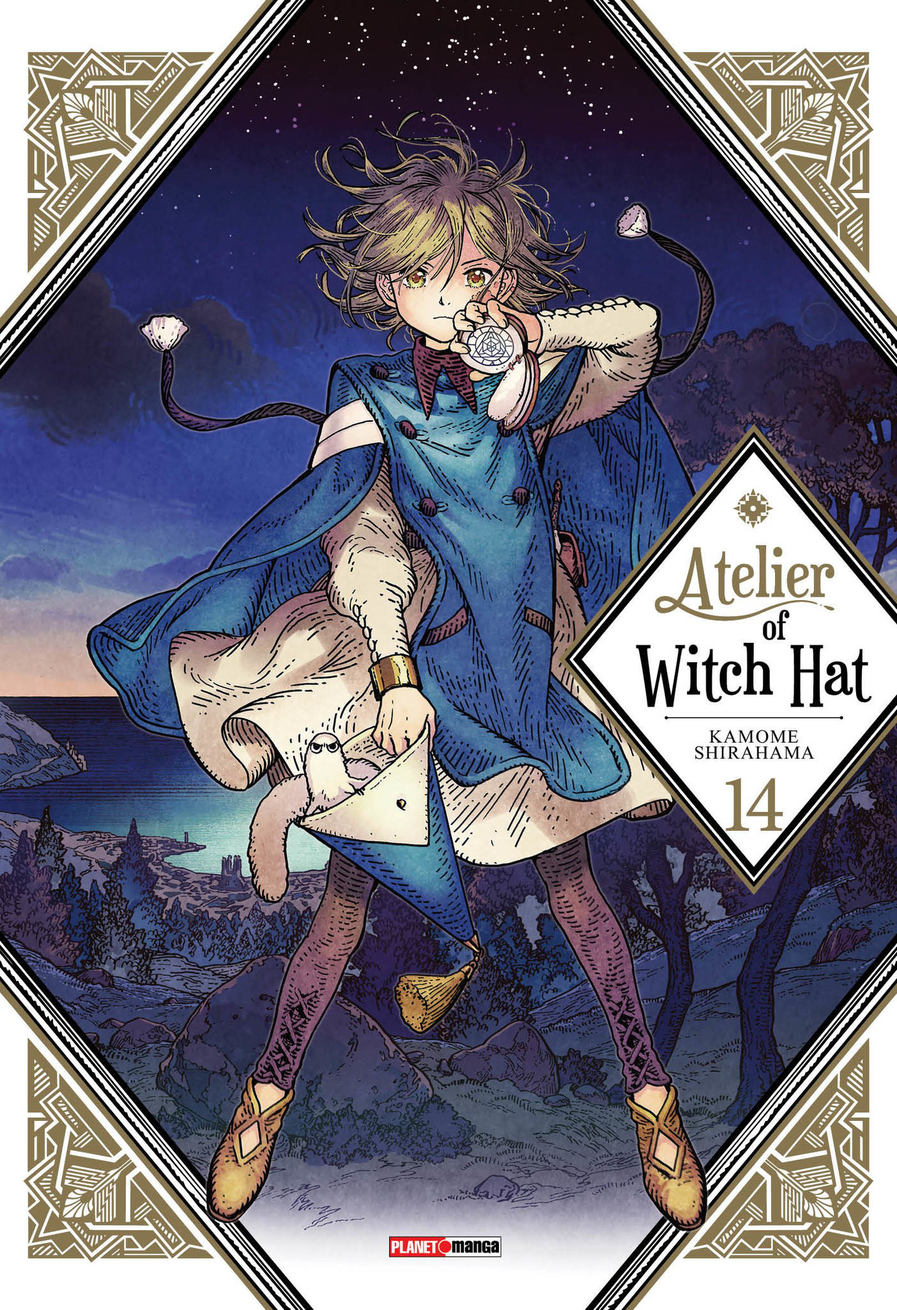 Capa do Atelier Of Witch Hat - Vol. 14