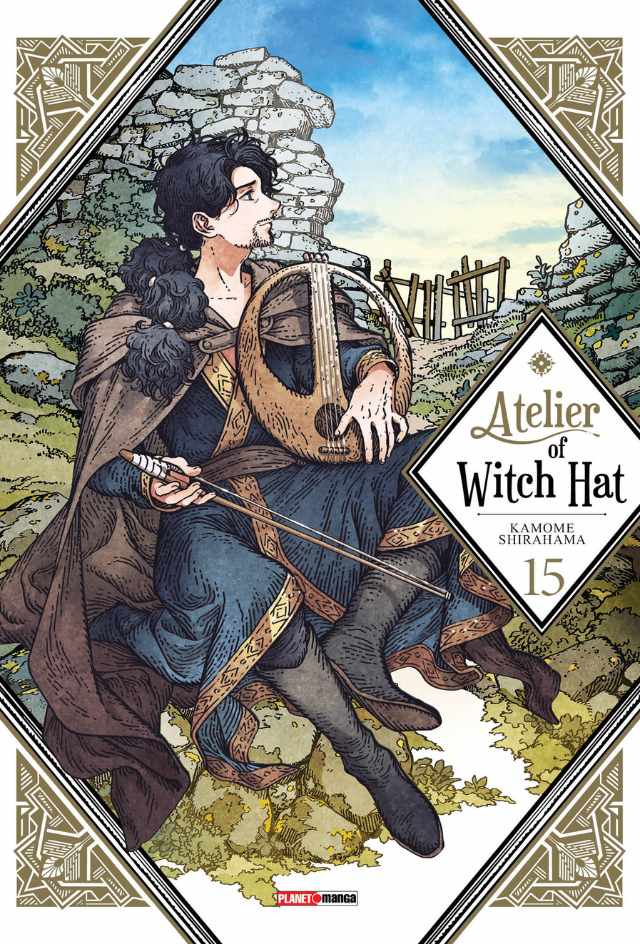 Capa do Atelier Of Witch Hat - Vol. 15