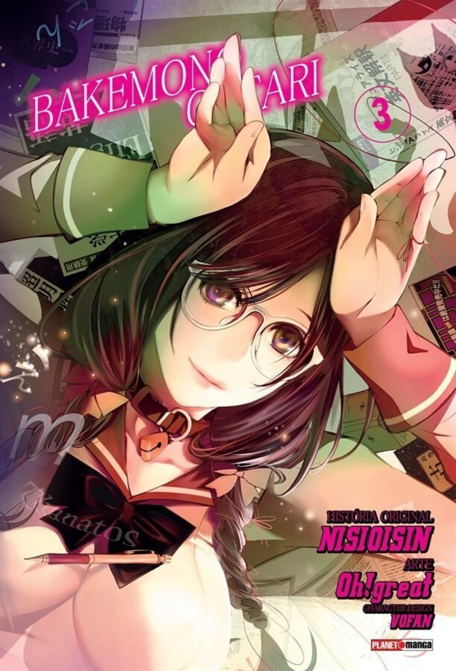 Bakemonogatari - Vol. 3