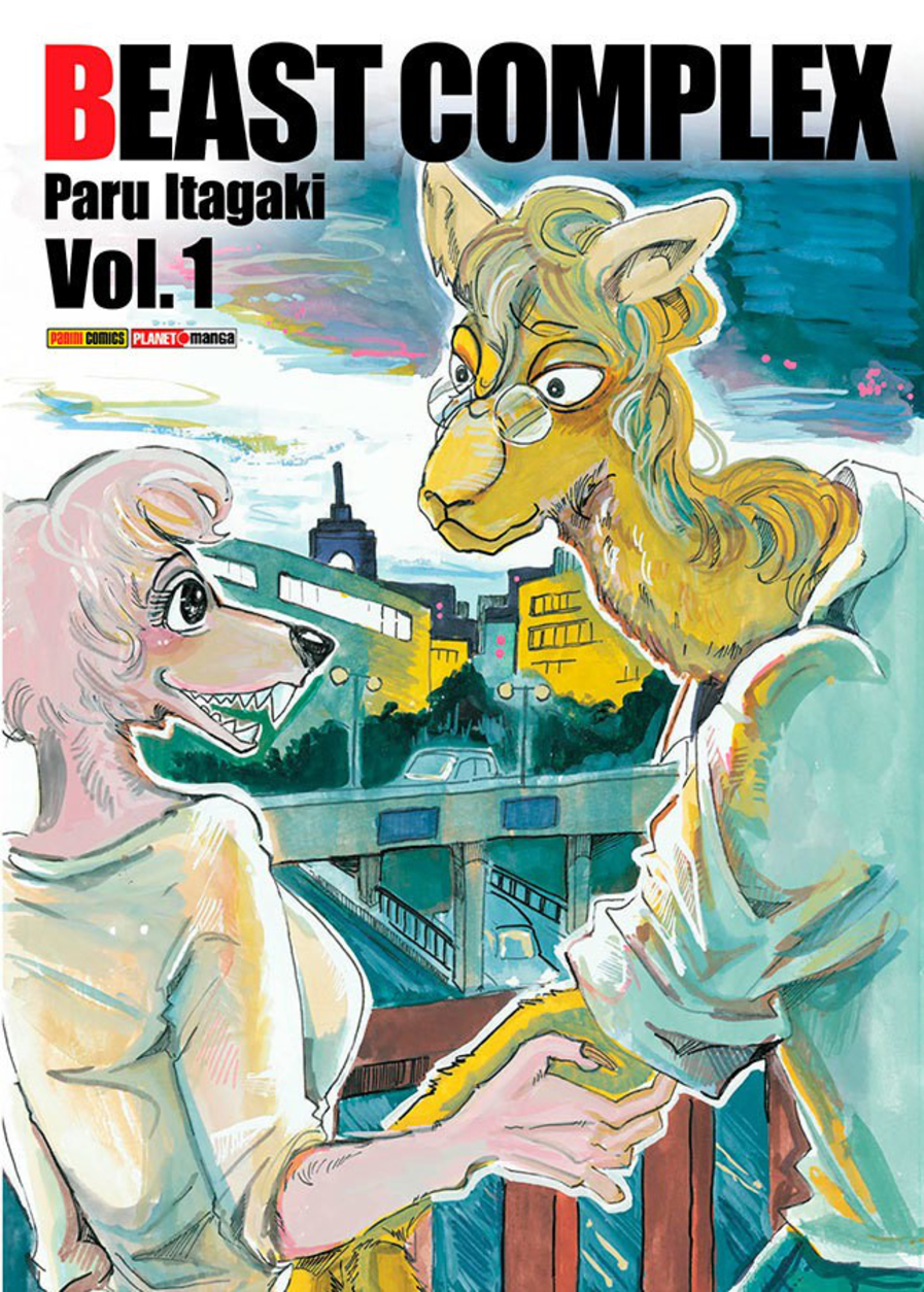 Capa do Beast Complex - Vol. 1