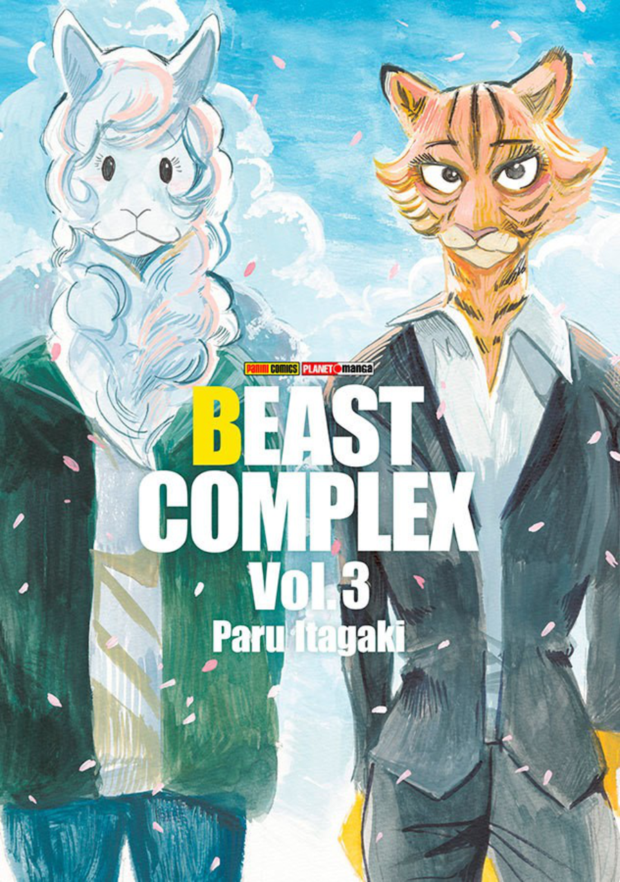 Beast Complex - Vol. 3